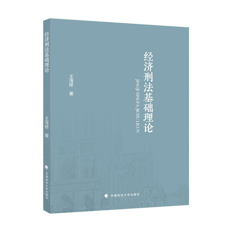 正版新书经济刑法基础理论王海桥中国政法大学出版社9787562099901-图3