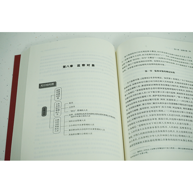 2023修订版监察法学教程秦前红主编行政监察法教材国家监察制度法学教材法律出版社9787519774288-图2