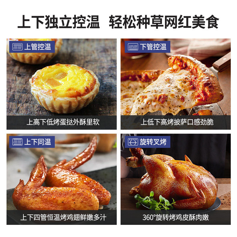  北美电器鑫诺科捷电烤箱