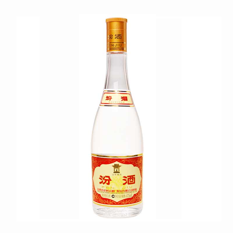 汾酒 53度黄盖玻汾 475ml*3瓶 高度汾 山西杏花村清香型口粮白酒