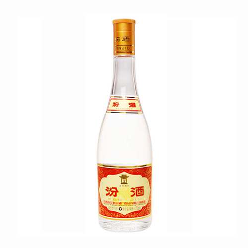 汾酒 53度黄盖玻汾 475ml*3瓶 高度汾 山西杏花村清香型口粮白酒 - 图1