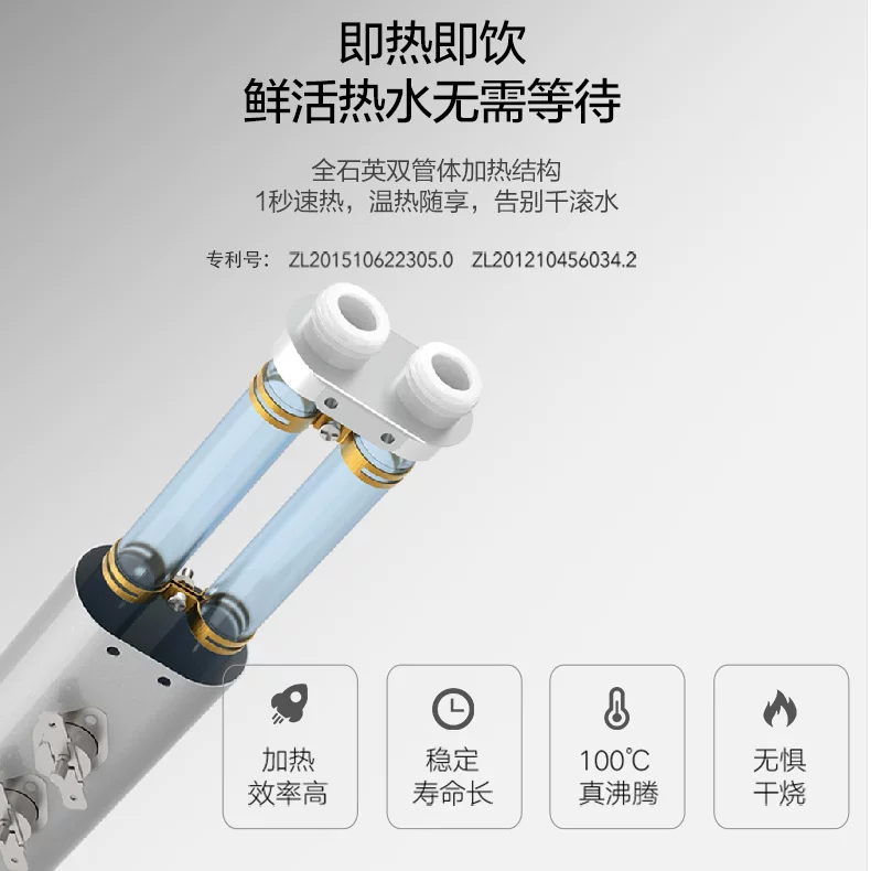 Водонагреватель настенного монтажа Haier мини-пайпинг без машины, прямоточная подача горячей воды, прямой температурный режим HGR1901B