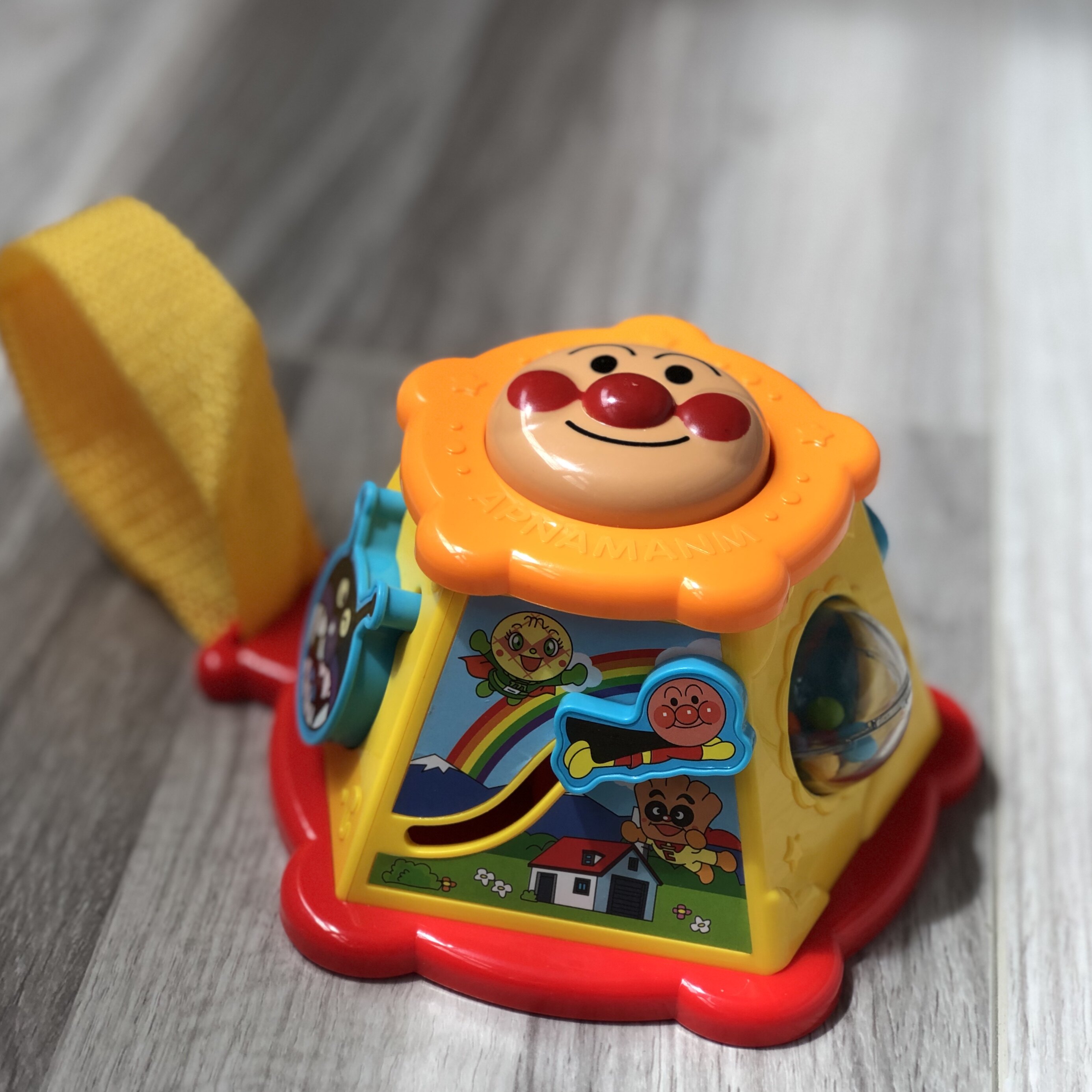 面包超人迷你六面体七面屋婴儿推车挂件宝宝多面体益智玩具屋,淘宝优惠券,粉丝福利购,淘宝优惠卷