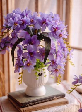 复古铁艺烛台风灯户外庭院装饰