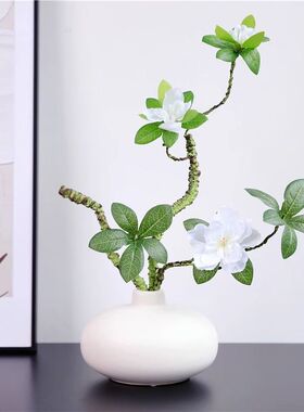 仿真花假花摆设客厅餐桌装饰品