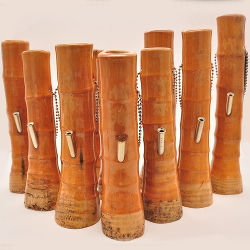 Водяная табачная трубка Zhanjiang Маленькая бамбуковая куриная посуда ручной работы ручной работы