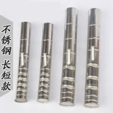 Большой бамбуковый кальян из нержавеющей стали