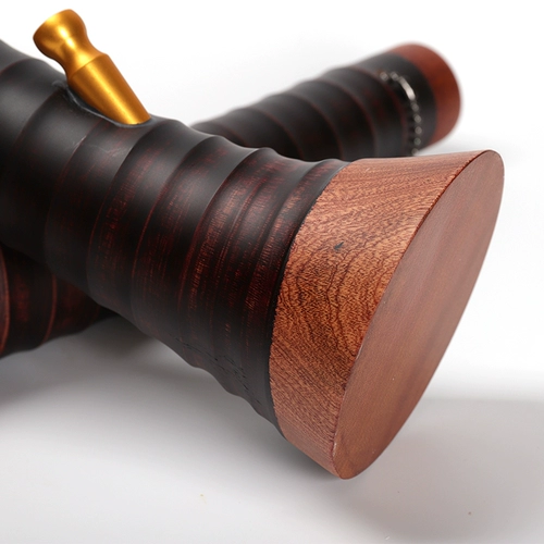 Бамбуковая головка подкова сигаретная трубка высокая плотная фестиваль Большой бамбуковый фильтр для дымового фильтра вода бутылка бутылки с сигарет