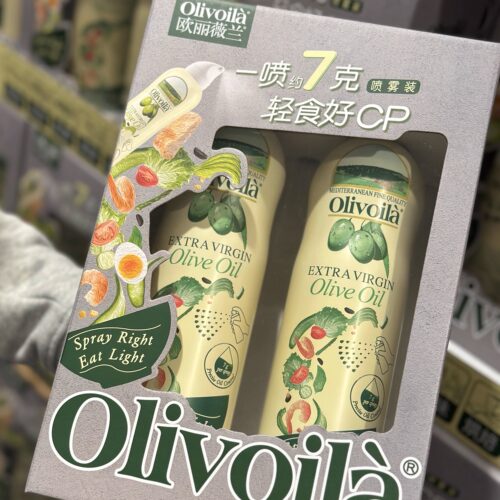 Olivoila欧丽薇兰特级初榨橄榄油喷雾装400ml进口食用油家用炒菜 - 图1