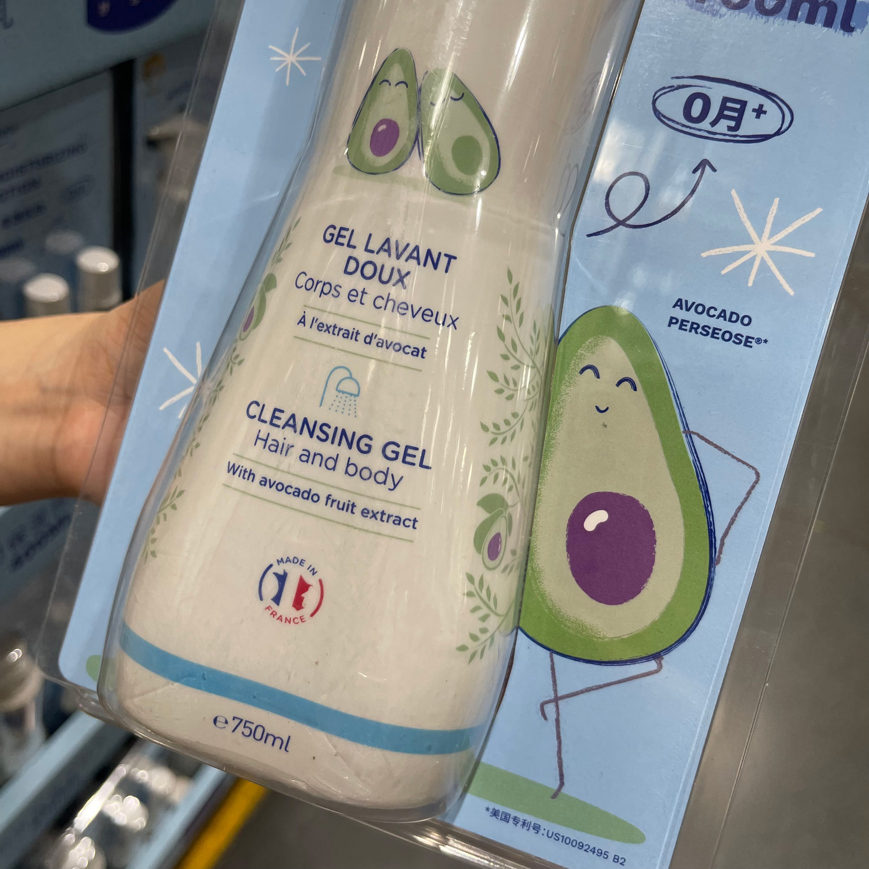 法国进口MUSTELA妙思乐婴幼儿洗发沐浴露二合一护肌肤温和750ml,淘宝优惠券,粉丝福利购,淘宝优惠卷