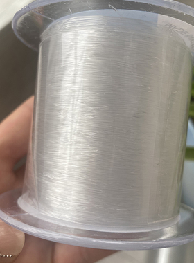 进口水晶弹力线串珠子手链绳子圆