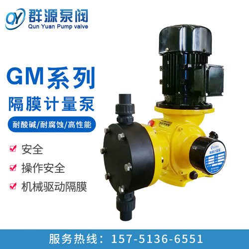 GM机械隔膜计量泵兴蓝加药泵流量泵耐腐蚀污水处理厂家直销可定制 - 图0