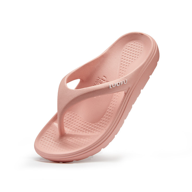 罗敷新款人字拖女夏外穿防滑轻便足弓支撑夹脚按摩厚底女凉拖eva,淘宝优惠券,粉丝福利购,淘宝优惠卷
