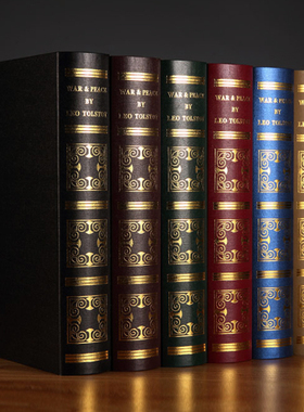 高档烫金仿真书拍摄道具书宜景峰