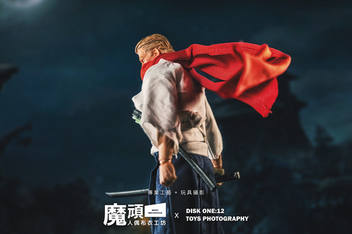 新款6寸1/12兵人衣服装男可动人偶金刚狼武士vtoys素体现货套装 - 图0