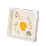 Трехмерная фоторамка, система хранения, салфетки с розой в составе, «сделай сам»