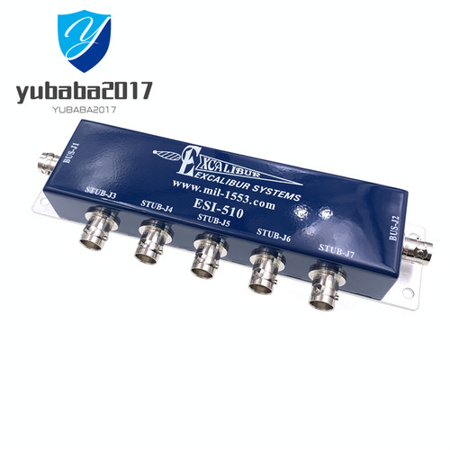 1553B总线耦合器子线端口耦合器ESI-110/210/310/410/510/610/810 - 图3