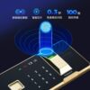 Commercial office safe fingerprint password safe