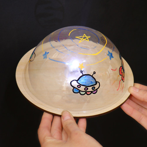 幼儿园透光彩色创意玻璃纸胶片环创材料儿童光影游戏区域材料手工 - 图3