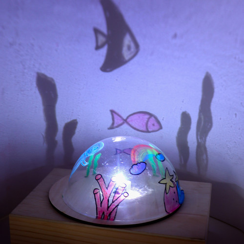 幼儿园透光彩色创意玻璃纸胶片环创材料儿童光影游戏区域材料手工 - 图0