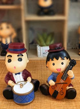 小新摆件桌面树脂小清新