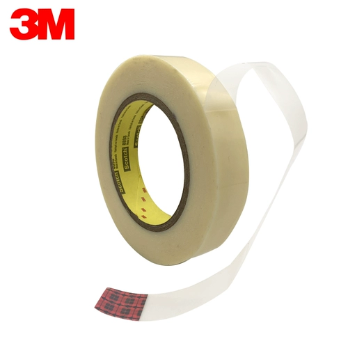 Высокопрочная белая мощная лента, цвет слоновой кости, не оставляет следов