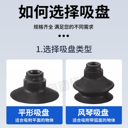 SMC真空吸盘吸嘴ZP2-TB04MBS-A3-TB0406 08 10 15 20MB/-B30MT-H5 - 图0