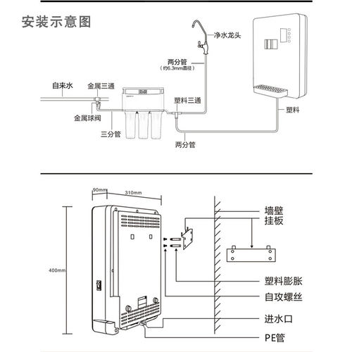 清清管线机壁挂式冷热型速热无胆直饮机制冷制热开水机即热饮水机 - 图1