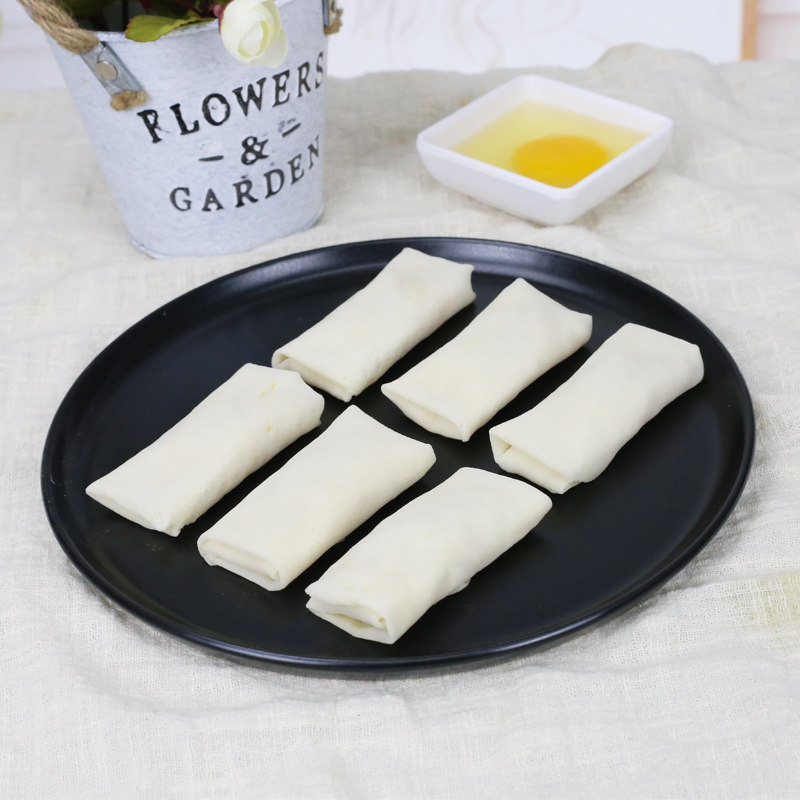 上海南翔春卷皮早餐油炸小吃点心餐饮商用春卷薄饼皮家用手工面皮,淘宝优惠券,粉丝福利购,淘宝优惠卷