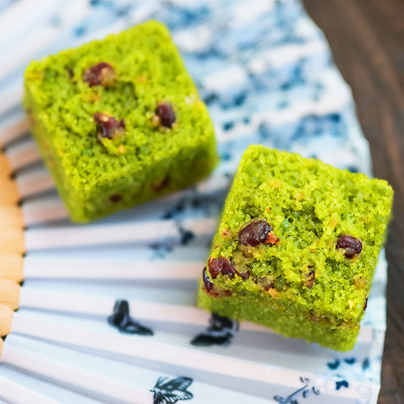 禧米琪麦青红豆糕大麦苗汁糯米松糕米糕营养早餐速冻半成品商用,淘宝优惠券,粉丝福利购,淘宝优惠卷