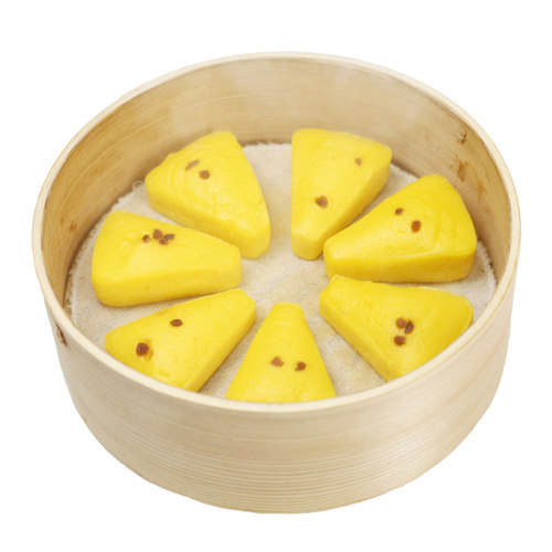 红枣南瓜糕 糯米糕速冻半成品营养早餐 发糕小吃软糯免切商用粥店 - 图3