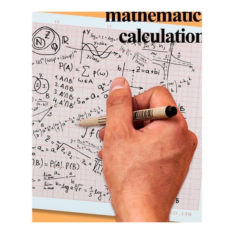 Standard Calculation/Graph/Logarithmic/Coordinate Paper A4/A - 图2