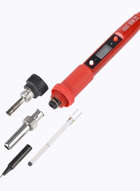 80W soldering iron kit 220V 110V Ceramic Heating elet LCD ad