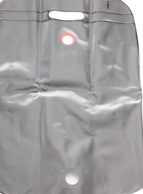 Outdoor Camping Hiking Solar Energy Heated Camp Shower Bag