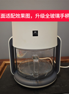 适配康宁空气炸锅WK-GJG4001/KZ玻璃内胆配件高硼硅抽屉4.2升碗