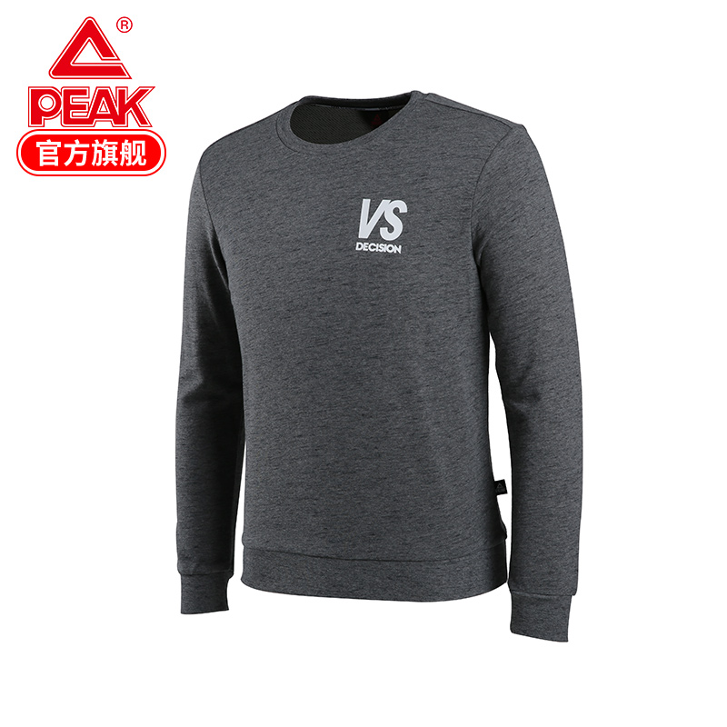 Peak Sweater Men's and Women's 2019 Autumn New Casual Running Sportswear Short Pullover Men's and Women's Top R