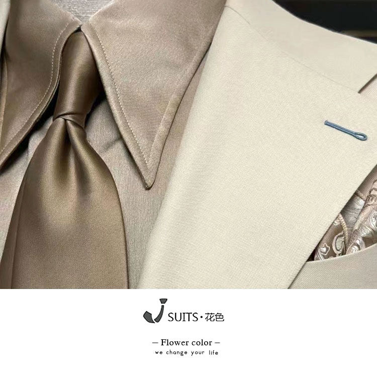 香槟色纯色复古8厘米婚礼结婚新郎简约素色黑色橘色灰色正装领带,淘宝优惠券,粉丝福利购,淘宝优惠卷