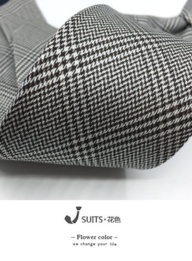 灰色系真丝桑蚕丝品质复古商务正装领带波点斜纹提花公务员领带
