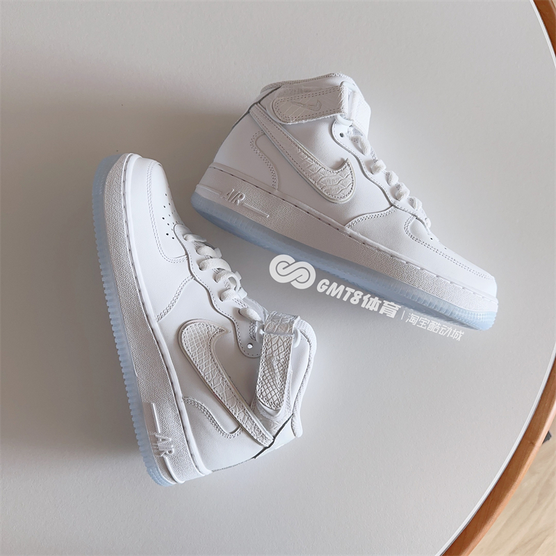 GMT8 耐克专柜AF1空军一号Nike Air Force休闲板鞋运动女鞋CI0919 - 图3