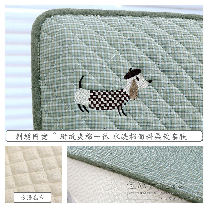 卡通椅子套罩全包水洗棉四季通用防滑餐桌餐椅套直背凳子保护套罩,淘宝优惠券,粉丝福利购,淘宝优惠卷