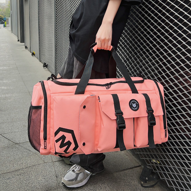 Large capacity handbag multifunctional travel bag backpack