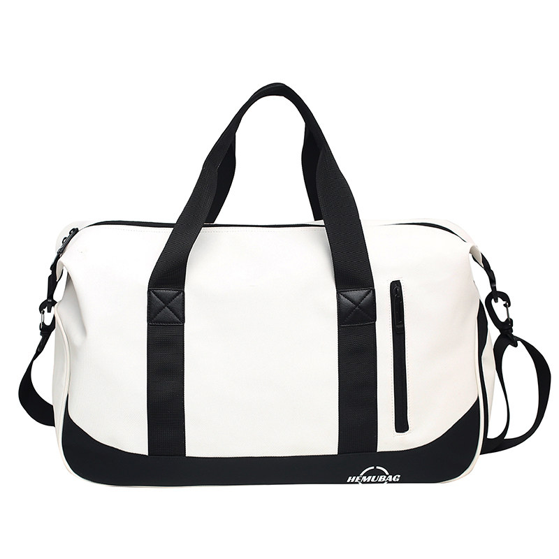 Dry and wet separation lightweight portable large capacity luggage bag