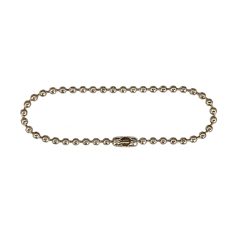 【1.5mm银色珠链】电镀 金属铁珠链吊绳吊牌链钥匙扣链 DIY配件,淘宝优惠券,粉丝福利购,淘宝优惠卷