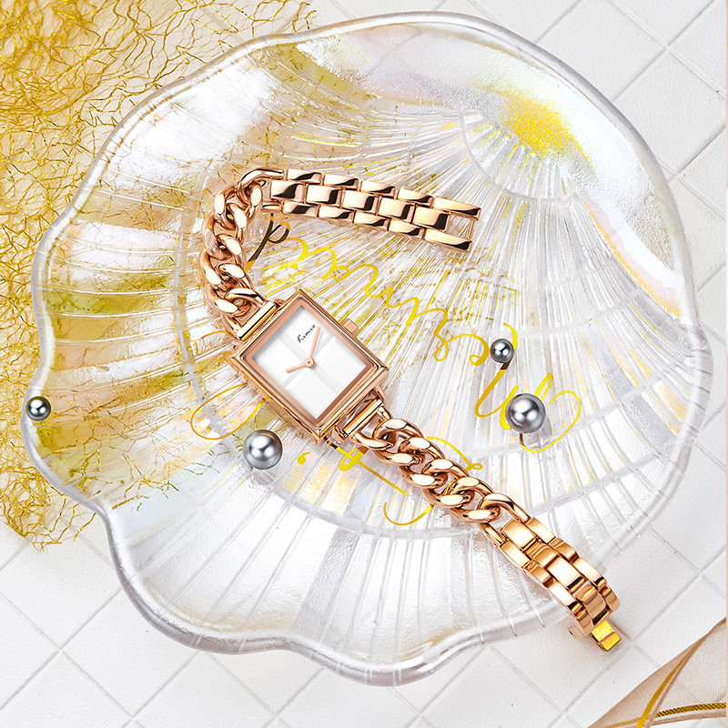 kimio金米欧小众女士简约气质手表 kimio金米欧老林国产腕表