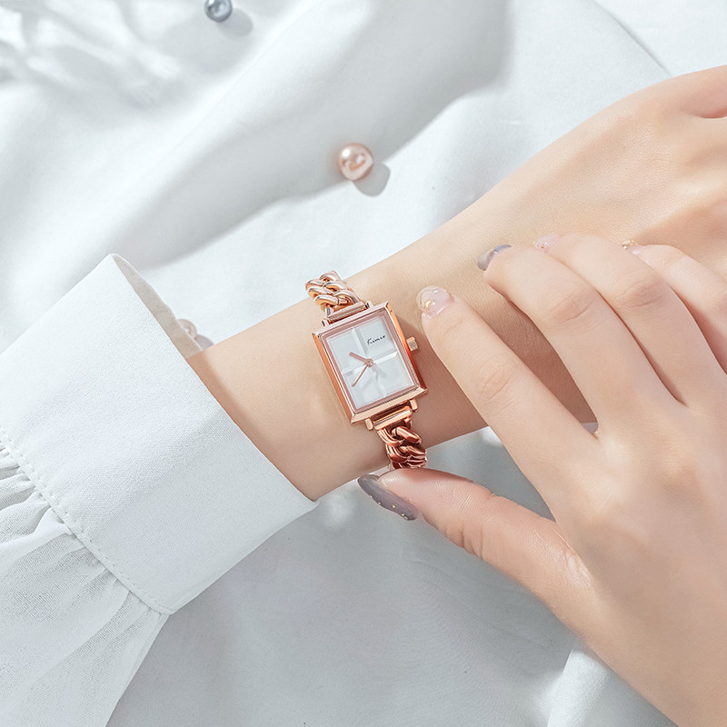 kimio金米欧小众女士简约气质手表 kimio金米欧老林国产腕表