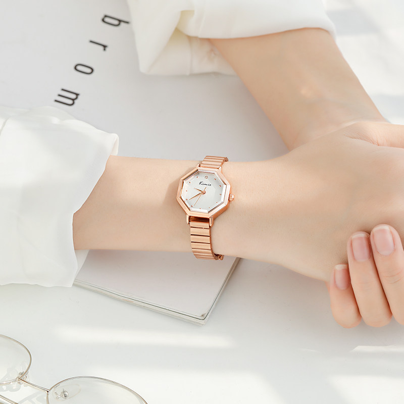 kimio简约气质ins小众设计手表 kimio金米欧老林国产腕表