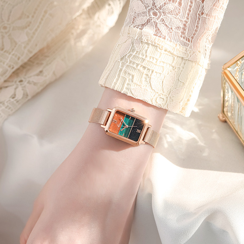 2020年新款kimio ins风简约手表 kimio金米欧老林国产腕表