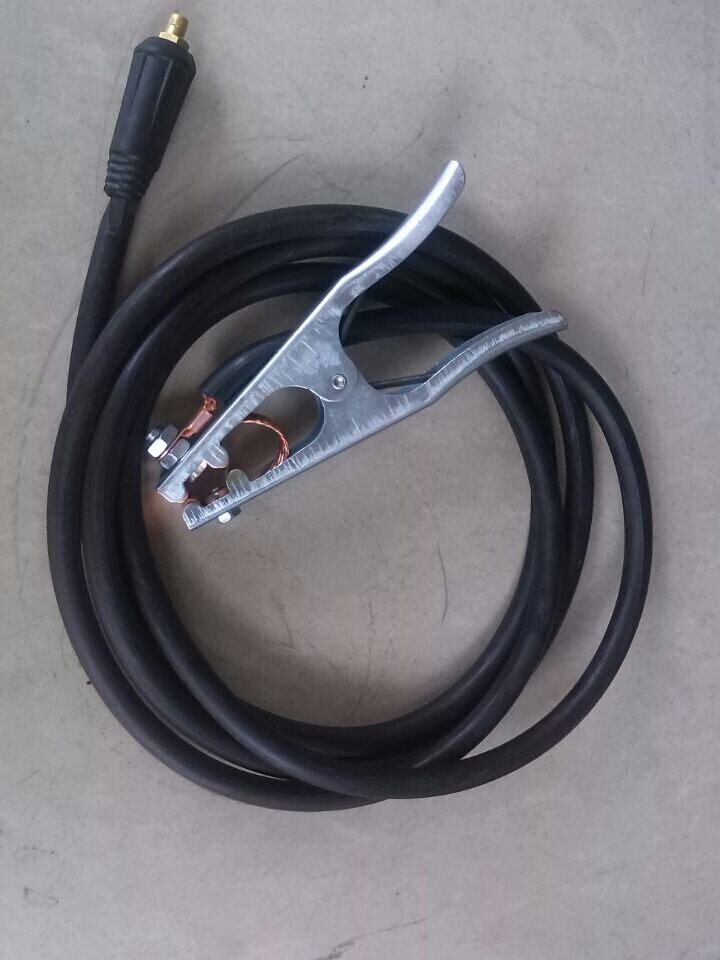 带电线夹地线机钳地线子16平方焊线电子焊弧焊机搭焊铁配件氩包邮