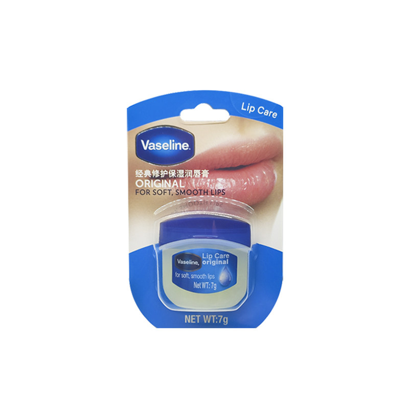 凡士林经典修护原味7g男女润唇膏 玙璠化妆品润唇膏