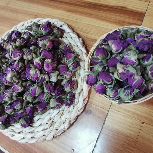 不熏无硫纯天然花茶 新疆和田玫瑰花大马士革花蕾250克新朵花茶 - 图3